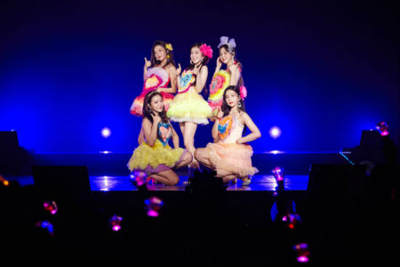 「Red Velvet」、台湾単独コンサート初日公演大盛況
