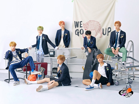 「NCT DREAM」、「We Go Up」が週間アルバムチャートで1位獲得！