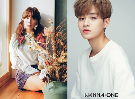 「Wanna One」イ・デフィ、事務所”先輩”カン・ミニへ楽曲プレゼント＝26日発表へ