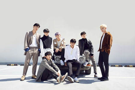 「iKON」、2週連続中国K-POP週間チャートで1位獲得！