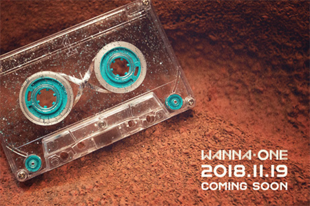 【公式】「Wanna One」、11月19日カムバック確定！　初のティザーイメージ公開