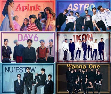 「アミーゴTV」シーズン4、「iKON」＆「Wanna One」などラインナップ公開＝15日に初放送