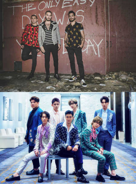 “韓流キング”「SUPER JUNIOR」、南米トップバンド「REIK」と新曲コラボ！