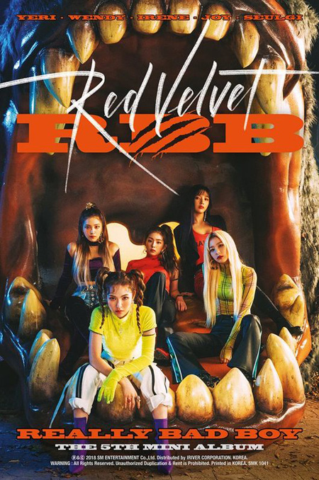 「Red Velvet」、11月30日に「RBB」でカムバック確定！