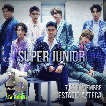 【公式】「SUPER JUNIOR」、メキシコ最大の音楽チャンネル授賞式に出席へ
