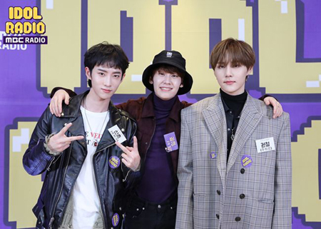 中国の人気アイドルグループ「楽華七子NEXT」、韓国ラジオ番組に初出演
