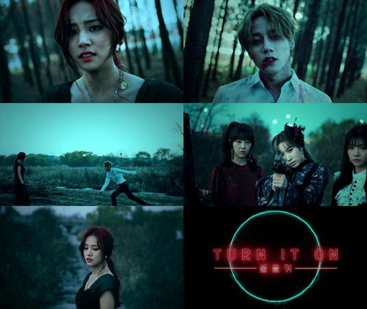 「U-KISS」ジュン、「LABOUM」新曲MVティザー映像にゾンビで登場