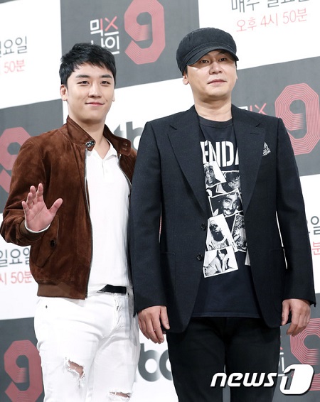【全文】YGヤン・ヒョンソク代表、コメント発表「V.I（BIGBANG）、非常に申し訳ない気持ち…麻薬・暴行には関係なし」