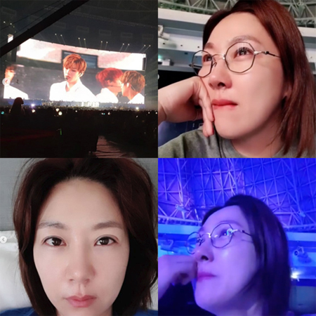 女性お笑い芸人キム・ジヘ、「Wanna One」解散公演で涙 「本当に最後なんだ…悲しい」