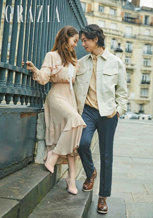 【トピック】キ・テヨン＆ユジン夫婦、7年ぶりにパリでカップルグラビアを撮影