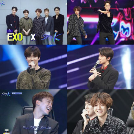 「EXO」、「ステージK」で4カ国チャレンジャーたちのステージに感動
