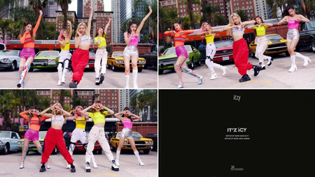 「ITZY」、“米LAで撮影”新曲「ICY」MV2番目のティザー映像を公開