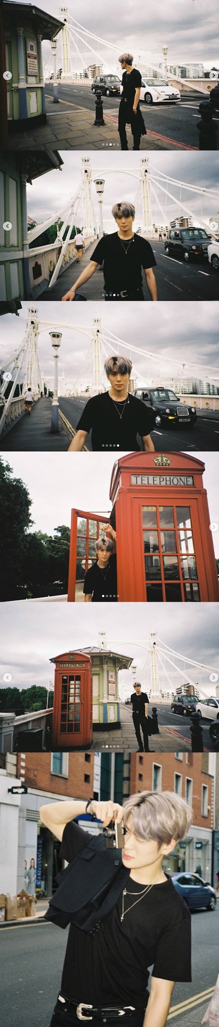 「NCT127」ジェヒョン、日常が写真集…ロンドン、パリでも魅惑のビジュアル