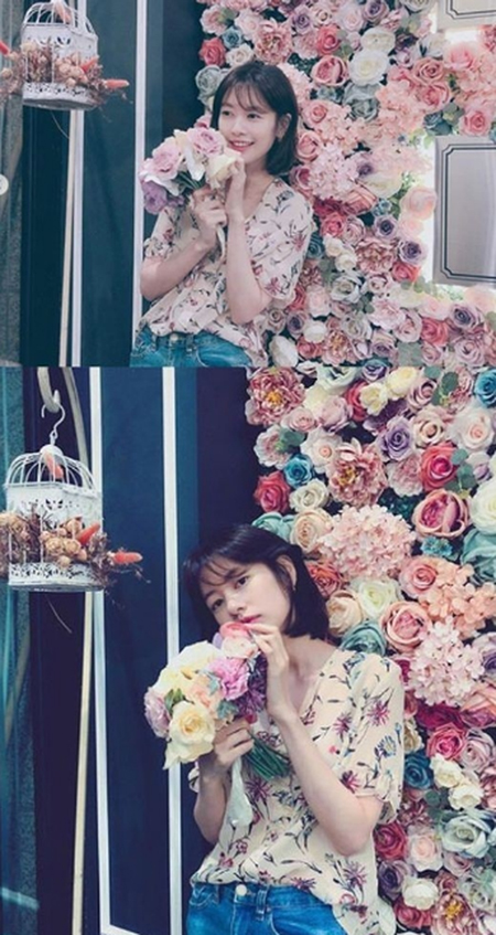 【トピック】女優チョン・ソミン、花より美しい美貌が話題