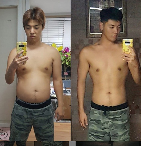 “15キロ減量に成功”KangNam、ダイエット前後を公開「二度と太らない」