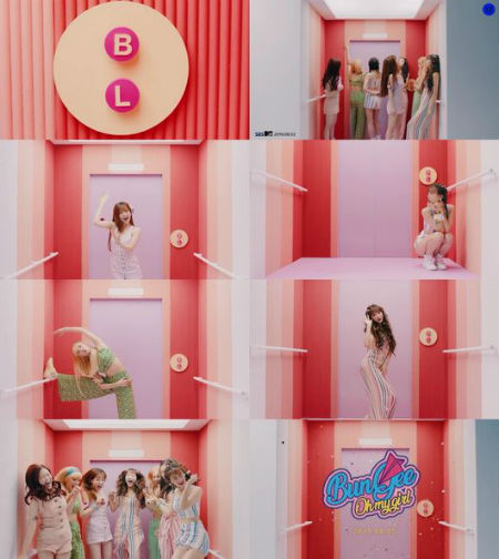 「OH MY GIRL」、サマーソング「BUNGEE」でイメチェン…MVティーザー公開
