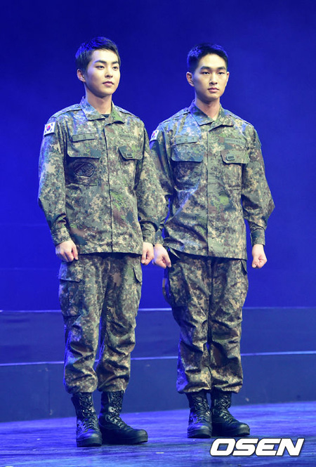 帰還」XIUMIN（EXO）、ミュージカル初挑戦 「“先輩”オンユのおかげで 