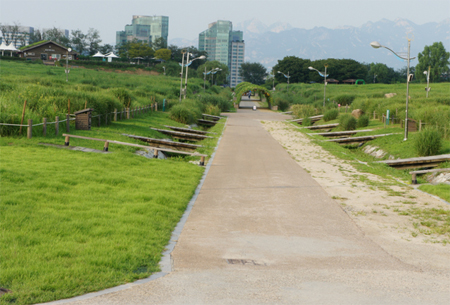 ＜Wコラム＞山になった島、ソウル「ハヌル公園」で眺める「IZ*ONE」誕生の地