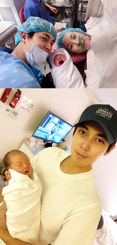 キム・ヒョンミン＆イ・シユ夫婦、結婚3年で長男出産を報告「妻と息子のおかげで自然に涙が…」