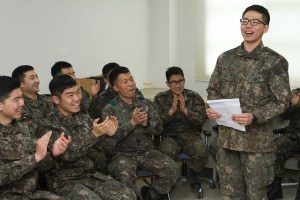 コラム ｋポップファンのための兵役知識３ 新兵訓練の準備 K Pop 韓国エンタメニュース 取材レポートならコレポ
