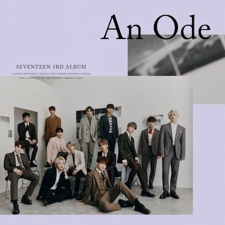 【公式】「SEVENTEEN」正規3rdアルバム「An Ode」…ガオンチャート月間・小売店アルバムチャート1位“2冠王”