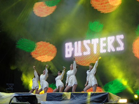 「BUSTERS」ら出演のソウル国際ミュージックフェア「MU：CON」、大盛況で終了
