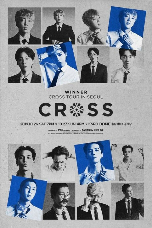 トレンドブログ Winner Cross ツアー ソウルコンサートのキャラクターポスターを公開 K Pop 韓国 エンタメニュース 取材レポートならコレポ