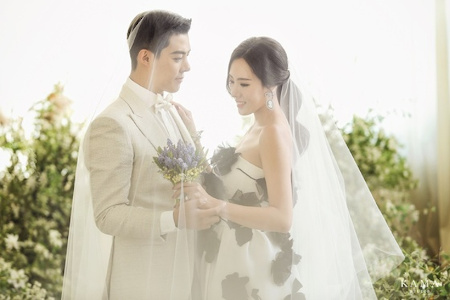 KangNamとイ・サンファ、本日（10/12）結婚…公開熱愛から7か月