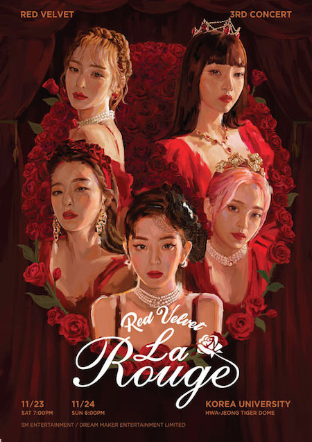 「Red Velvet」、きょう（23日）から3回目のソウル単独コンサート開催