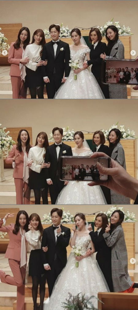 ユン・ウネ、ファン・バウル＆カン・ミヨンの結婚を祝福した「Baby V.O.X」完全体を公開