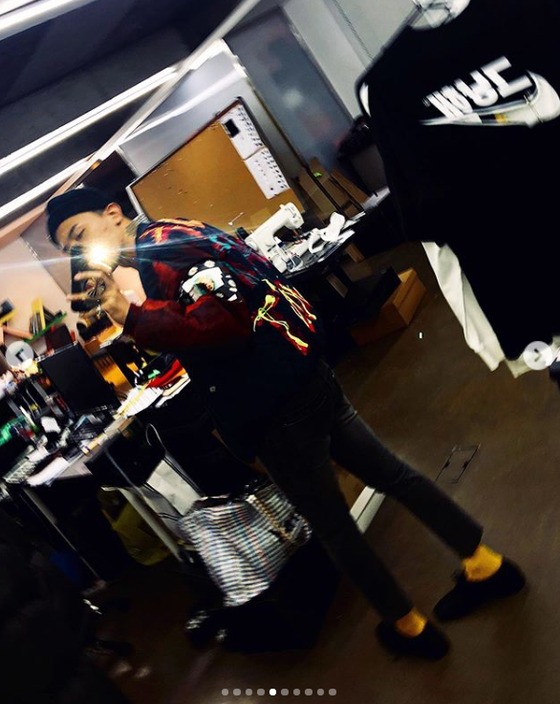 G Dragon Bigbang アーティストの引き立つファッション K Pop 韓国エンタメニュース 取材レポートならコレポ