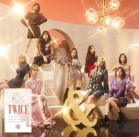 「TWICE」日本2ndアルバム、オリコンデイリーランキング1位