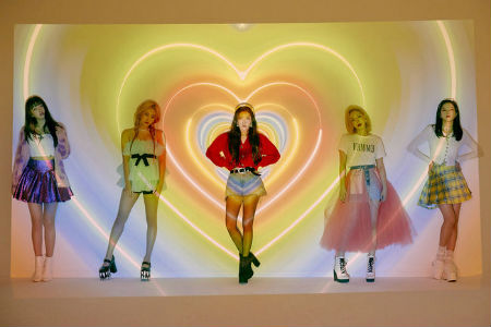 「Red Velvet」、23日0時新曲「Psycho」MVティーザー公開…カムバックへの期待UP