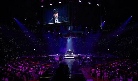 ソン・シギョン、360度ステージのアンコール公演も大盛況