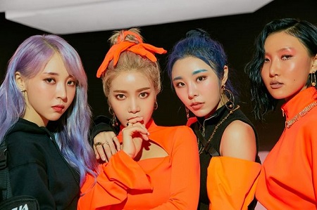 MAMAMOO」、活動終了にも関わらず「HIP」で「人気歌謡」1位=音楽