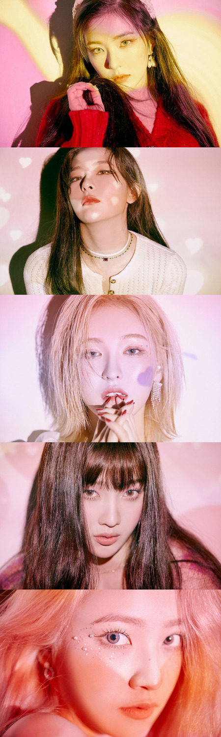 「Red Velvet」、神秘的な美しさとラブリーな魅力が共存するティザー公開、“カムバックD-2”