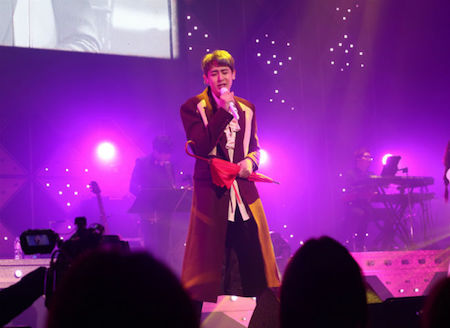 ニックン（2PM）、歌からダンスパフォーマンスまで...「多彩」証明した日本単独コンサート