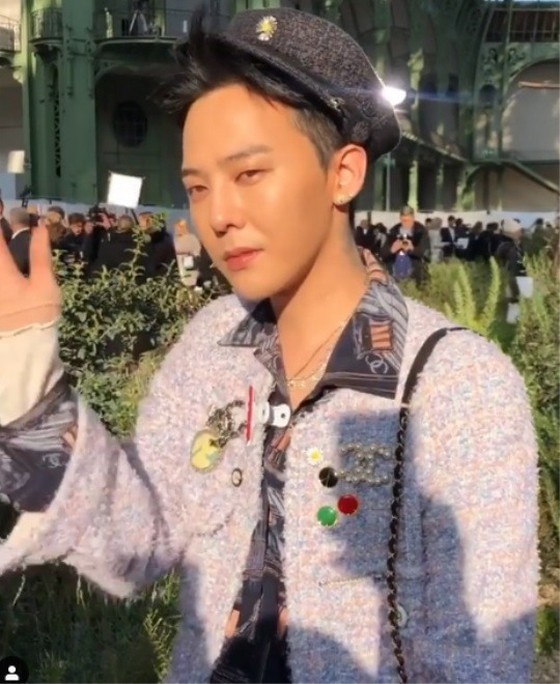 トレンドブログ Bigbang G Dragonをパリ シャネルのファッションショー会場でキャッチ K Pop 韓国 エンタメニュース 取材レポートならコレポ