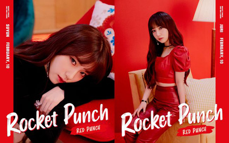 「Rocket Punch」高橋朱里＆スユン、個人コンセプトフォト＆ムービングポスター公開