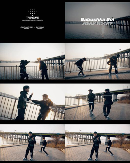 「TREASURE」チェ・ヒョンソク＆ドヨン、パフォーマンス映像を初公開