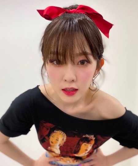 アイリーン Red Velvet Tシャツを着て 世界で一番美しい 美貌を誇示 K Pop 韓国エンタメニュース 取材レポートならコレポ