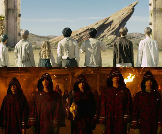 「防弾少年団（BTS）」、タイトル曲「ON」2番目MV公開＝“BTSの決意を込めたシネマティック映像”