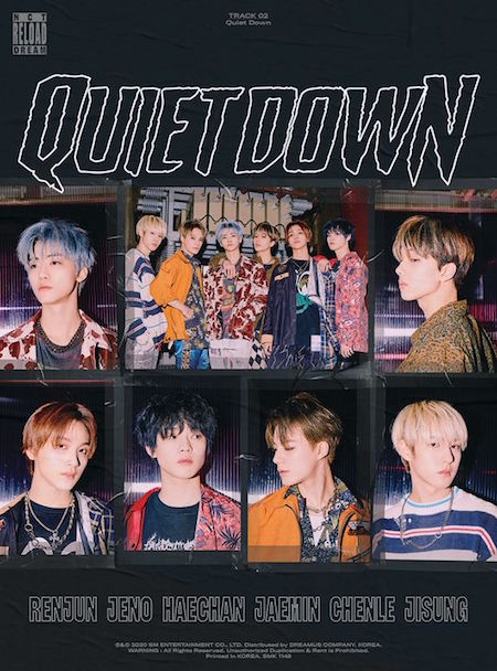 【公式】「NCT DREAM」、きょう(25日)新曲「Quiet Down」公開”カムバックリレー”