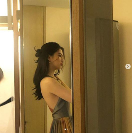 女優ハン・ソヒ、ギャップある清純セクシー美女…「夫婦の世界」出演