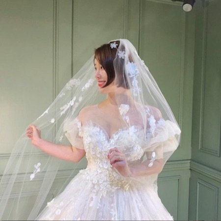 歌手Navi、「再婚ではなくまたしたい結婚」…ウェディングドレス姿の思い出