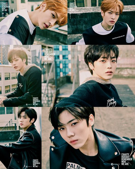Cravity アレン ヒョンジュン ソンミン デビューコンセプトフォト公開 K Pop 韓国エンタメニュース 取材レポートならコレポ