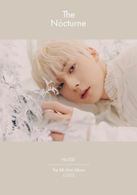 NU'EST」ミンヒョン、魅惑的なまなざしで純白の清純な魅力を発揮 | K