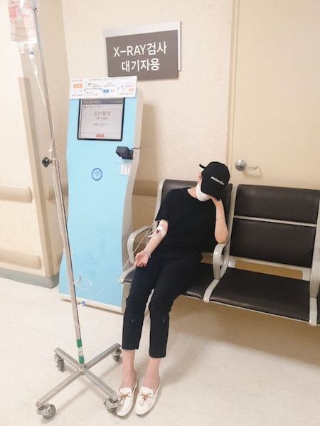 【公式】歌手ミギョ、1日に腹痛訴え応急室へ「帰宅後安静にしている」