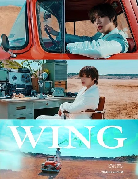 パク・ジフン、タイトル曲「Wing」MVティーザー公開...独歩的シック美+中毒性の強いイントロ