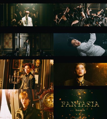 「MONSTA X」、新曲「FANTASIA」の強烈なMVティーザー公開